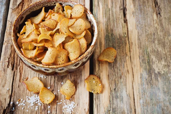 Salted crackers — Stock Photo, Image