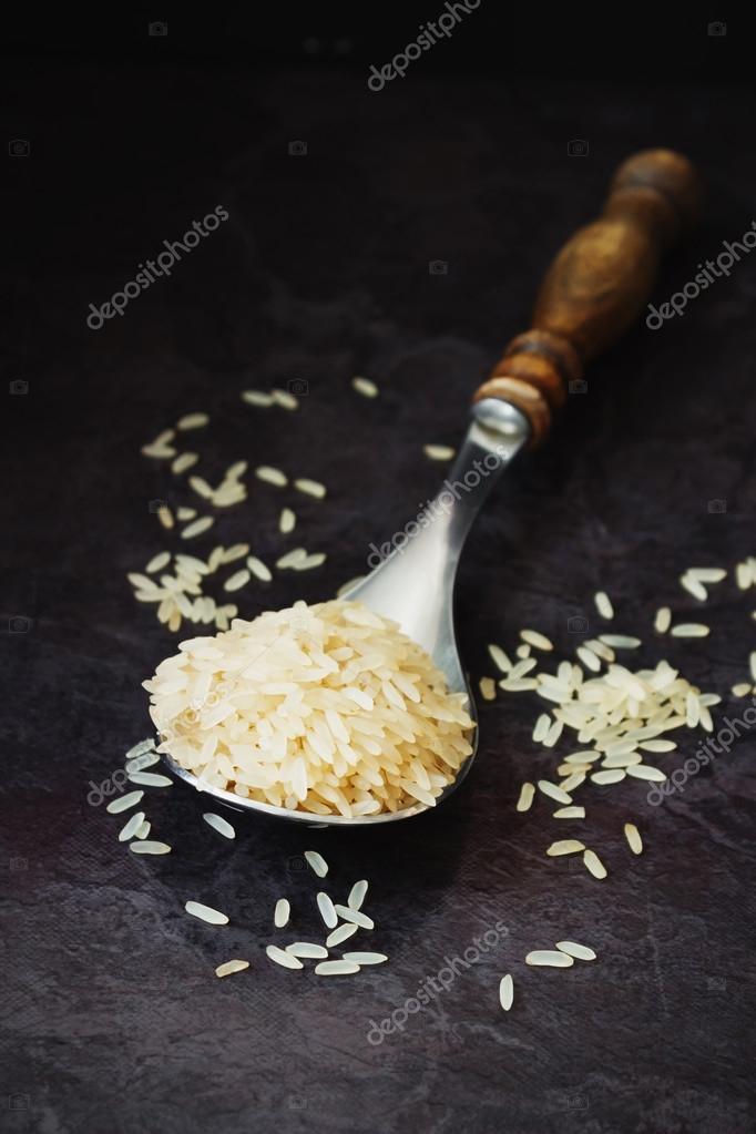 Grains of rice Stock Photo by ©Saharosa39 58297035