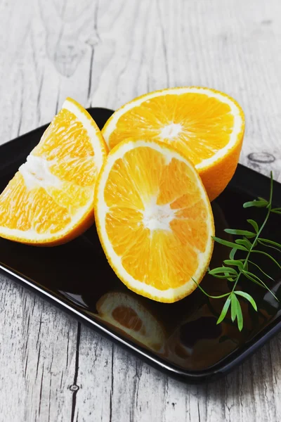 Fresh oranges — Stock Photo, Image