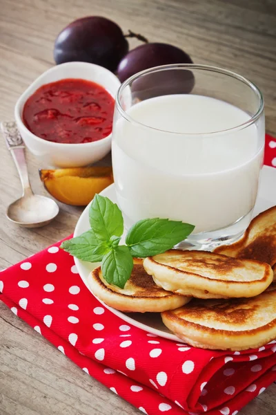 Ricca colazione — Foto Stock