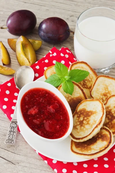 Copieux petit déjeuner — Photo