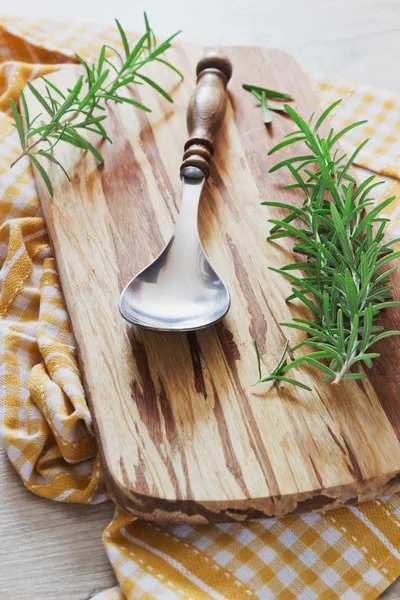 Old spoon — Stock Photo, Image