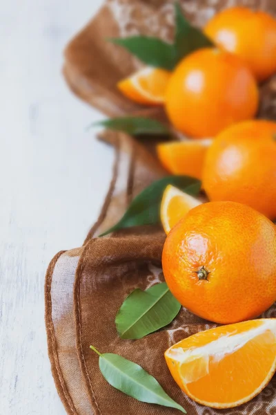 Ripe tangerines — Stock Photo, Image