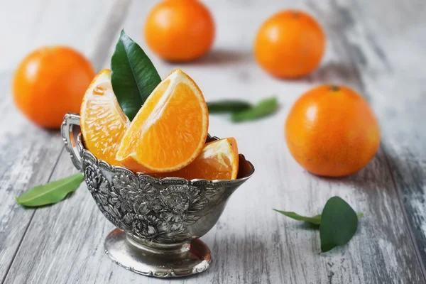 Ripe tangerines — Stock Photo, Image