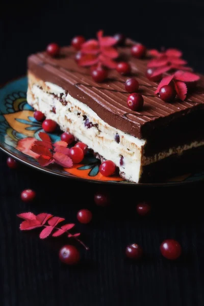 Chocolate cake — Stock Photo, Image