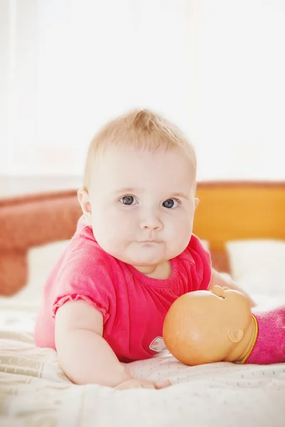 Pequena menina — Fotografia de Stock