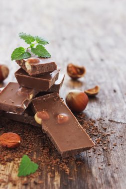çikolata ve fındık