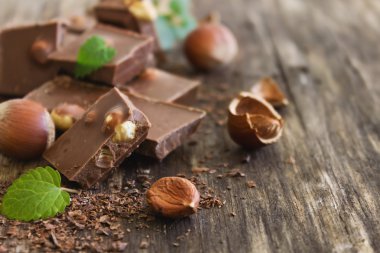 çikolata ve fındık