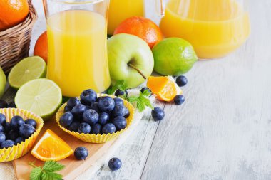 Sağlıklı kahvaltı.