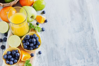 Sağlıklı kahvaltı.