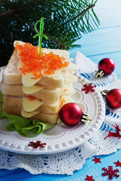Kerstmis broodjes — Stockfoto