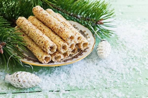 Galletas de Navidad —  Fotos de Stock