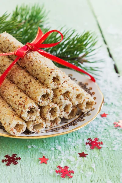 Kerstkoekjes — Stockfoto