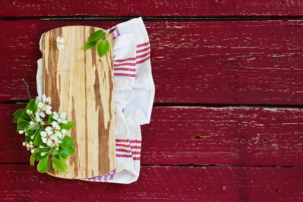 Snijplank — Stockfoto