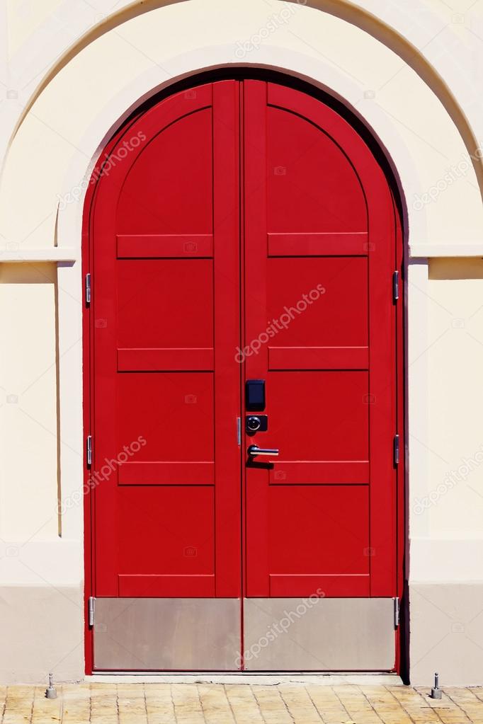 red door