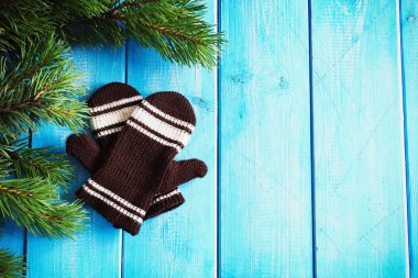 geleneksel çocuk eldivenler