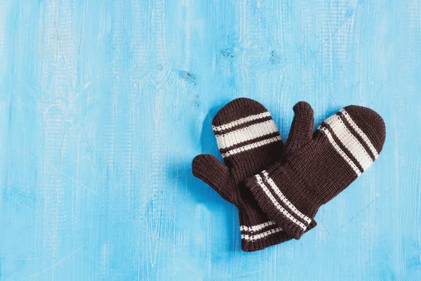 Traditional children's mittens — Stock Photo, Image