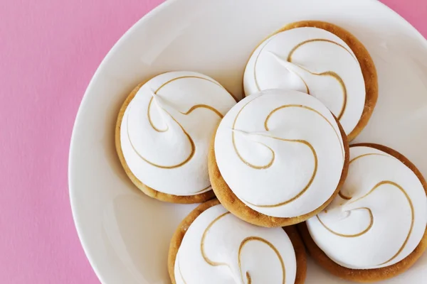 Marshmallow cookies — Stock Photo, Image