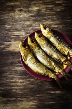 Baltık ringa balığı füme