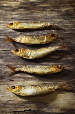 Baltık ringa balığı füme