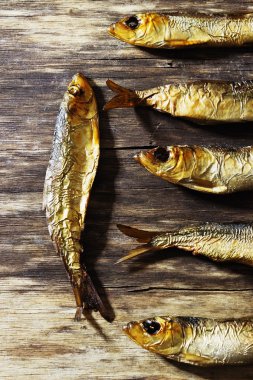 Baltık ringa balığı füme