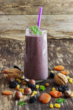 taze meyve smoothies