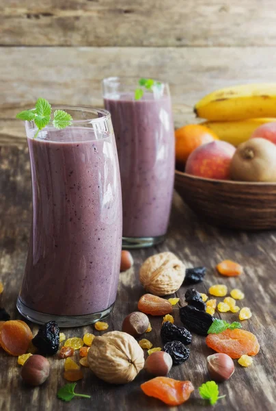 taze meyve smoothies