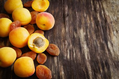 taze ve kuru kayısı