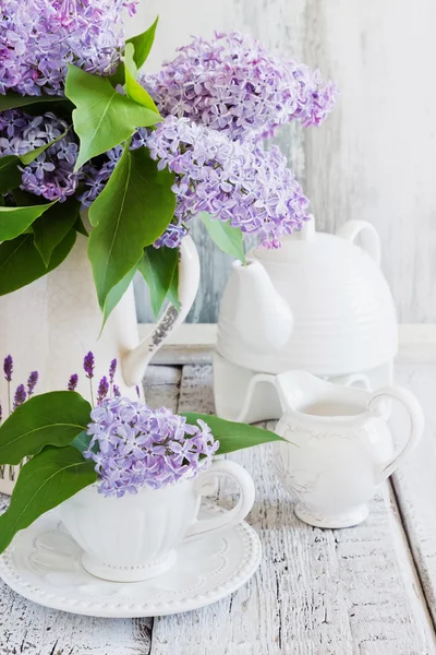 Bouquet frais de lilas — Photo