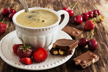 taze çekilmiş kahve