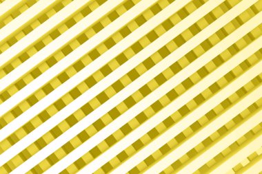 Illuminating color, the color of 2021 year,  Abstract background with lines and stripes for business illustrations, 3D rendering