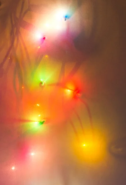 Festive lights — Stock Photo, Image