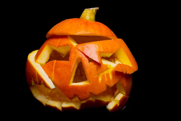 Pumpa för halloween. — Stockfoto