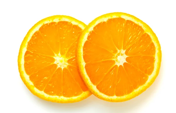 Orange isolated on a white background. — Stock Photo, Image