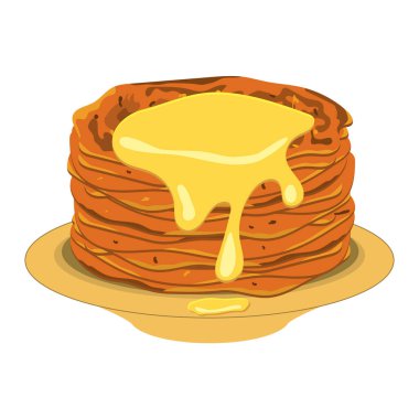 Ortodoks yemekleri, ballı krepler, ayin yemekleri.