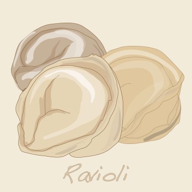 izole mantı makarna