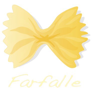 Farfalle vektör görüntü