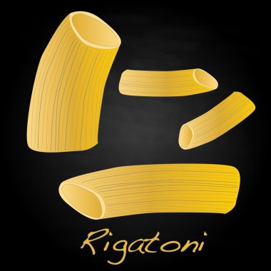 Rigatoni İtalyan makarna