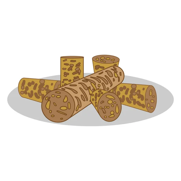 Pastillas — Vector de stock