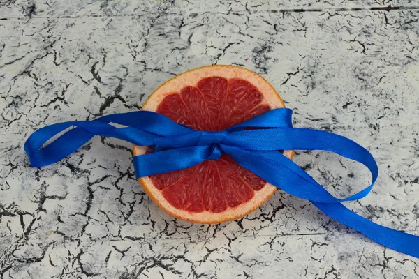 Regalo de un pomelo —  Fotos de Stock