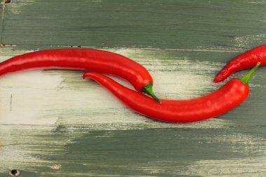 iki kırmızı biber