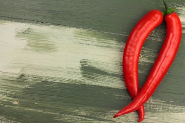 iki kırmızı biber