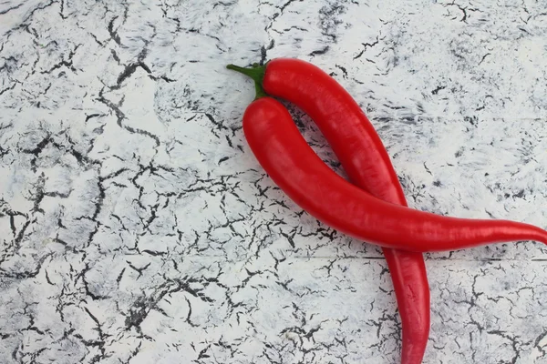 Bitter couple of peppers — Stock Photo, Image