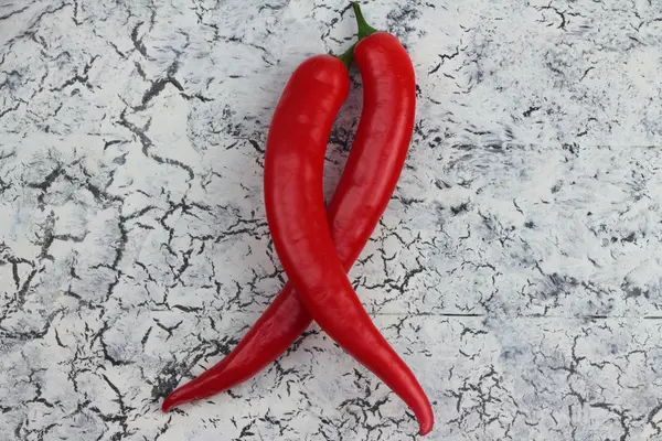 Bitter couple of peppers — Stock Photo, Image