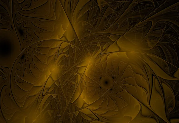 오크 잎 패턴 — 스톡 사진