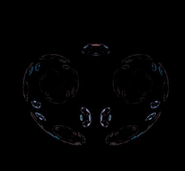 Olağandışı simetrik desenler