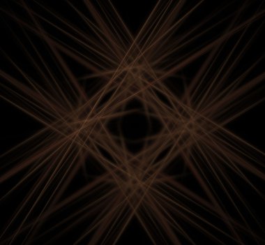 kaotik ışık ışınları