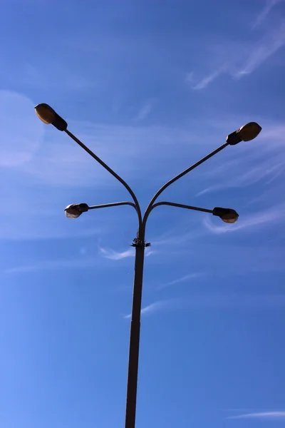 Straatverlichting — Stockfoto