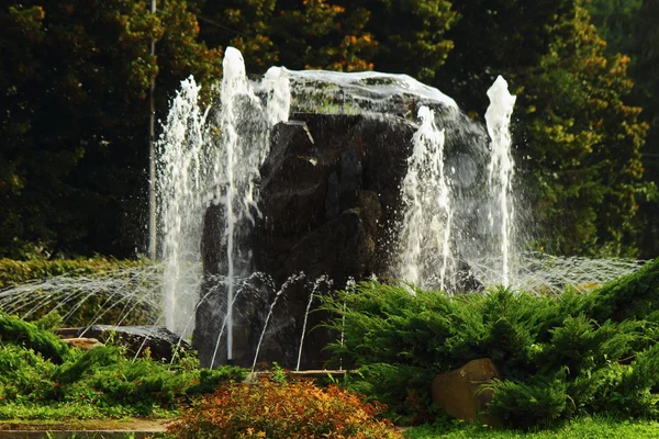 Güzel fıskiye — Stok fotoğraf