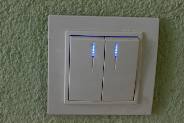 Light switch — Stock Photo, Image